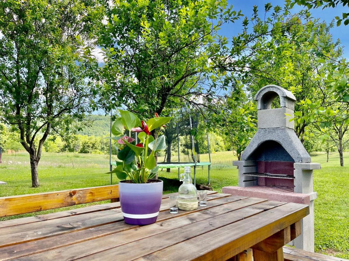 Studio Apartmani Patricia Smoljanac Buitenkant foto